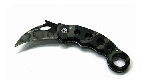 Navaja Táctica Cold Steel Kerambit Camuflada De Defensa