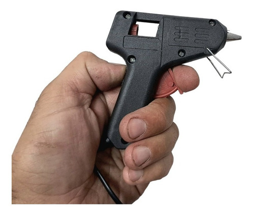 Imagen 4 de 4 de Pistola Encoladora 20 W Para Barras De 7mm Silicona