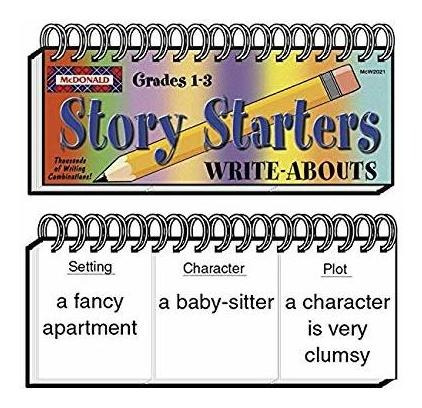 Mcdonald Publishing Mc-w2021 Story Starters Write-abouts Fol