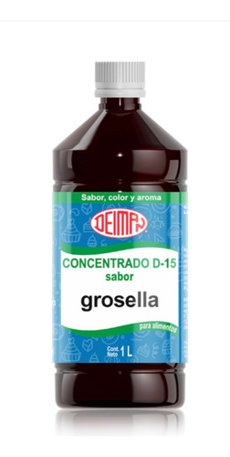 Concentrado Deiman Grosella 6/1 Litro