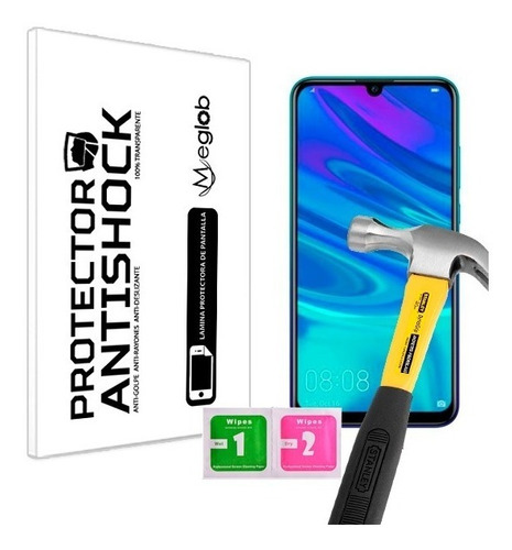 Lamina Protector Pantalla Antishock Huawei P Smart 2019