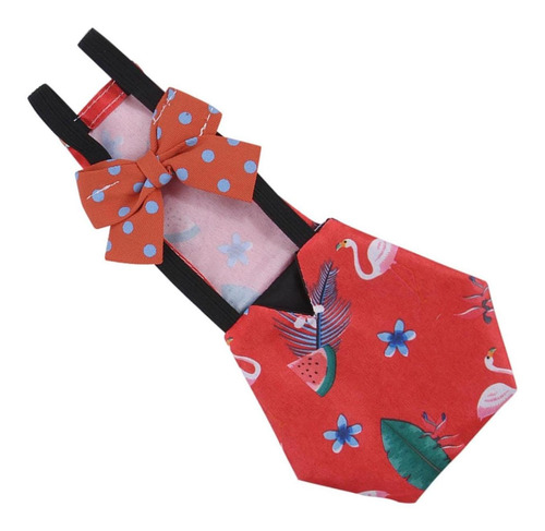 Ropa De Aves De Corral Lavable Para Pañales De De Rojo S