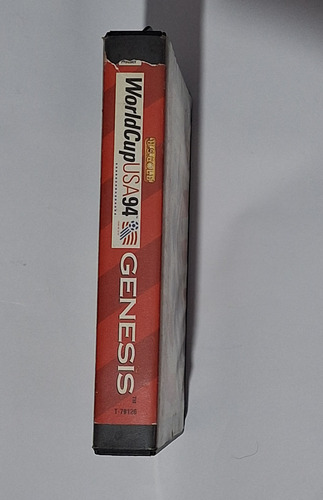 Juego Original Sega Genesis World Cup Usa 94 Sega Genesis (Usado)