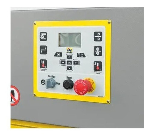 Coladeira De Bordas Ic-2003 Drp Plus Eletronic - Inmes