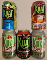 Comprar Coleção De Latas Vazias Guaraná Kuat E Diet Kuat Anos 90\u002F00