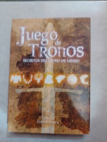 Libro Juego De Tronos Secretos Del Trono De Hierro Ripoll