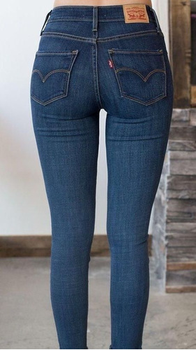 Pantalones Jeans Clasicos Para Damas Y Caballeros