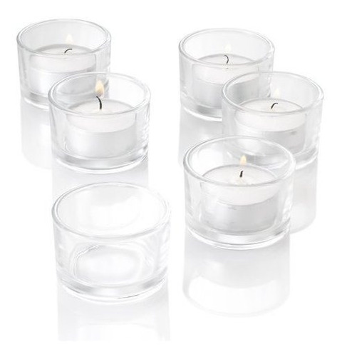 Richland Tealight Vela Color Blanco Sin Perfume Set 500