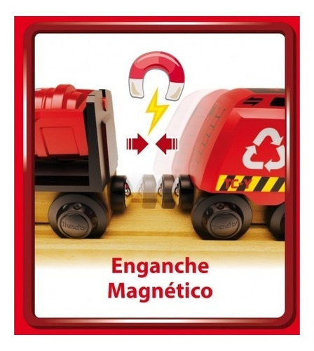 Imagen 3 de 7 de Trencity Vagón De Carga Colección Greenpolice Tienda Oficial