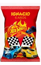 Comprar 35 Bolsitas Golosineras Personalizadas Cumple Hotweels