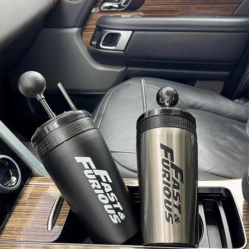 2pz Termo Inoxidable 20oz Botella De Agua Portátil Taza Café Fría/Caliente Vaso + Accesorios de Limpieza MURAMAUDI