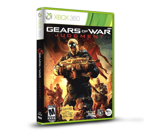 Gears Of War Judgment / Xbox 360