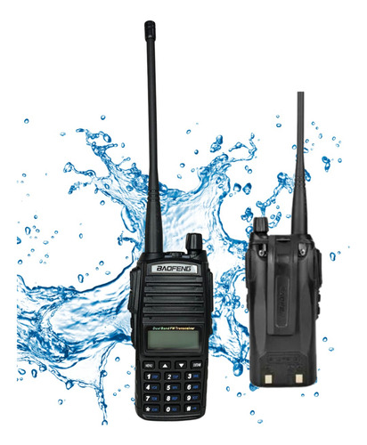 Kit 30 Rádios Comunicador Baofeng Walkie Talkie Uhf/vhf Uv82