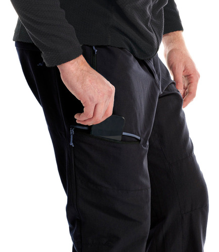Pantalon Hombre Grey Q-dry Ot Negro Lippi