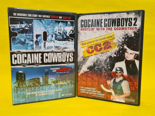 Dvd / Cocaine Cowboys 2 / Documental / Griselda Blanco