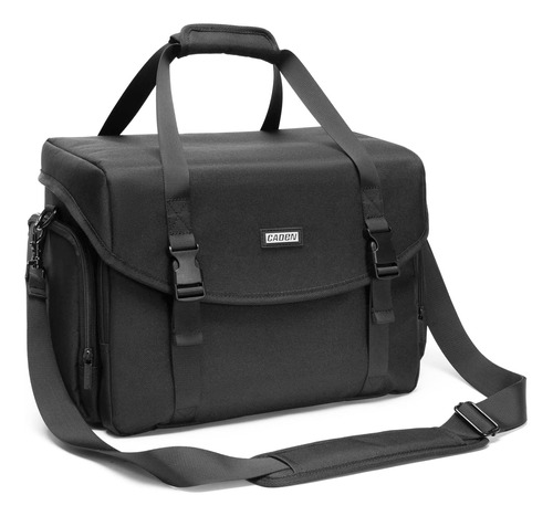 Caden Camera Bag Case Shoulder Messenger Bag With TriPod Hol