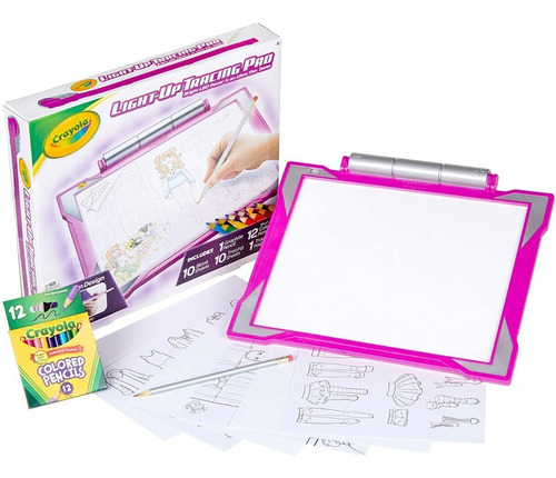 Crayola Tabla Para Dibujo Almohadilla De Rastreo Iluminada