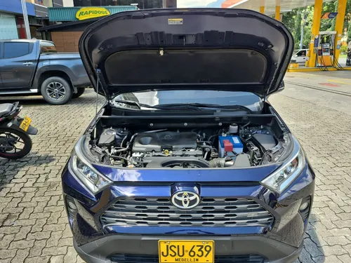 Toyota RAV4 2.5 Limited 4x4 At