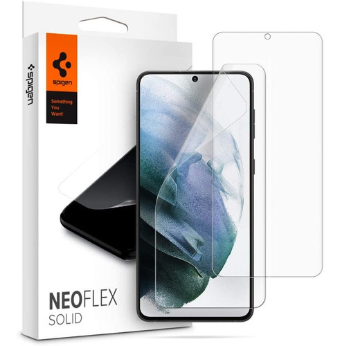 Imagen 1 de 8 de Protector De Pantalla Spigen Neoflex Galaxy S21 X2