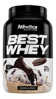 Best Whey Protein Cookies&cream 900g Sabor Cookies & cream