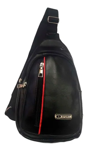 Morral Bandolera Mujer Mochila Cruzada Ecocuero