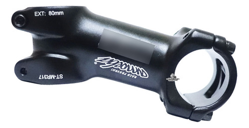 Stem Bicicleta Amoeba 6317 Aluminio 31.8mm +-17° Ideal 29er