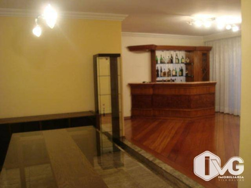 Imagem 16 de 24 de Apartamento Com 4 Dormitórios À Venda, 133 M² Por R$ 690.000,00 - Vila Augusta - Guarulhos/sp - Ap1830