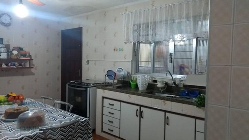 Imagem 2 de 11 de Casa Para Venda Em Mauá, Jardim Mauá, 1 Dormitório, 1 Banheiro, 6 Vagas - 371_1-1849660