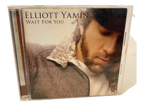 Elliott Yamin  Wait For You Cd Jap  Usado