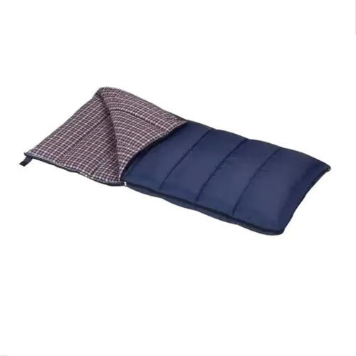 Bolsa De Dormir Sleeping Bag Ultra Portátil Rango 5º Franela