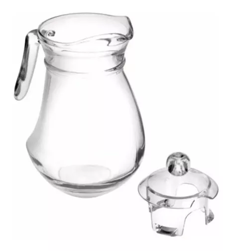 Tercera imagen para búsqueda de jarra vidrio