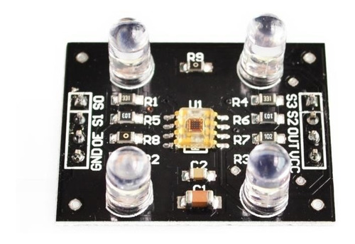 Sensor Color Tcs230 Tcs3200 Arduino Luz Rgb