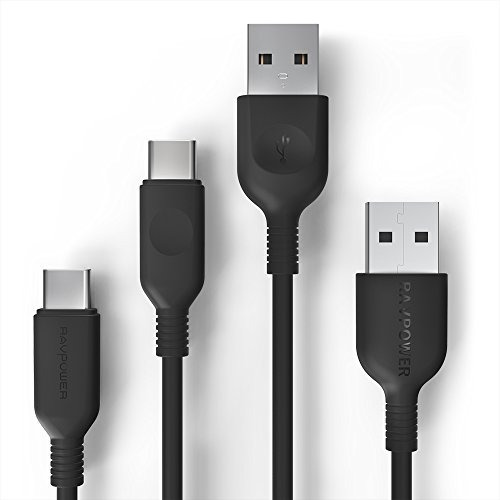 Cable Usb Tipo C, Ravpower Usb C A Usb A Cargador (3 Pies / 