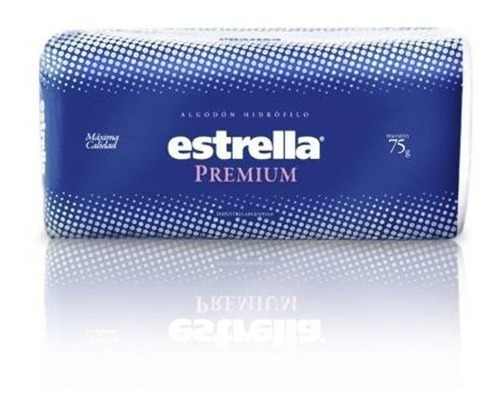 Algodon Hidrofilo Estrella Premium Calidad 75 G 