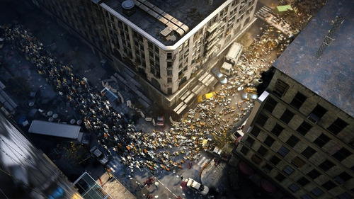 World War Z Ps4 Recibí Hoy! Princ - 1°