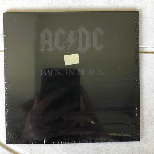 Digipack Sellado Ac/dc - Back In Black - Cd