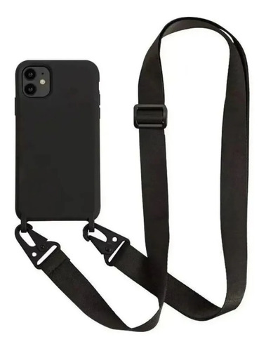 Funda Cordon Colgante Para iPhone 12 13 Pro Max Anti Golpes