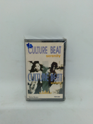 Cassette De Musica Culture Beat - Serenity (1993)