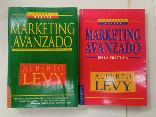 Márketing Avanzado + Práctica - Alberto Levy 