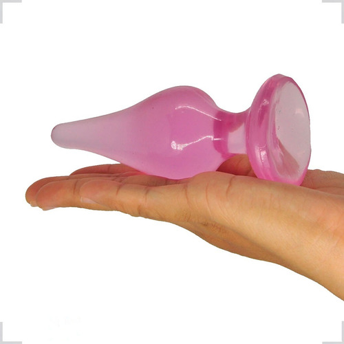 Plug Anal Expedition 10,5cm X 4,5cm Cor Rosa