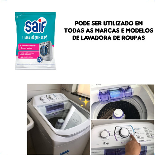 Limpeza Total Maquina De Lavar Roupas