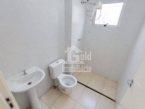 Imagem 5 de 17 de Apartamento Com 2 Dormitórios, 43 M² - Venda Por R$ 113.000 Ou Aluguel Por R$ 740/mês - Jardim Heitor Rigon - Ribeirão Preto/sp - Ap4738