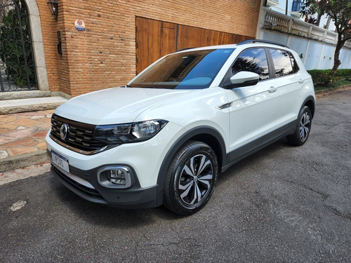 Imagem 1 de 12 de Volkswagen T-cross 2020 1.0 200 Tsi Aut. 5p
