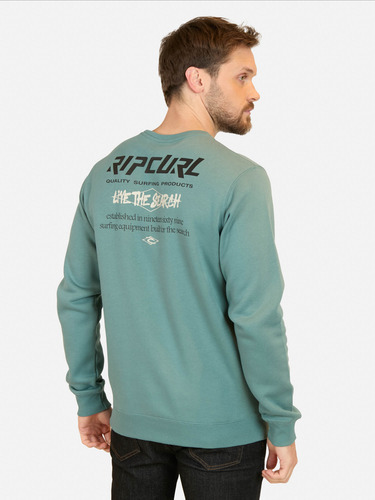 Poleron Cr Surftide Azul Hombre Rip Curl