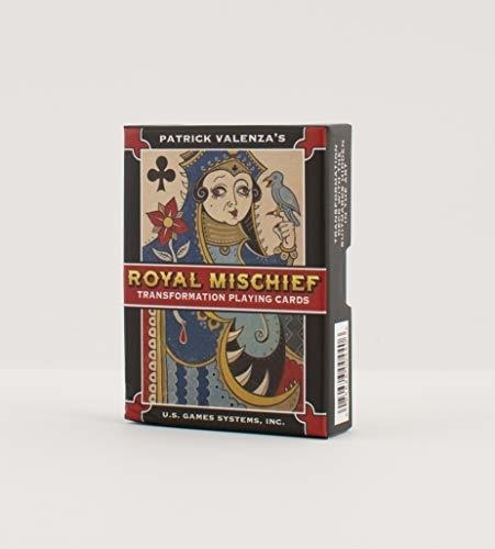 Royal Mischief Transformation Playing Cards - Patric