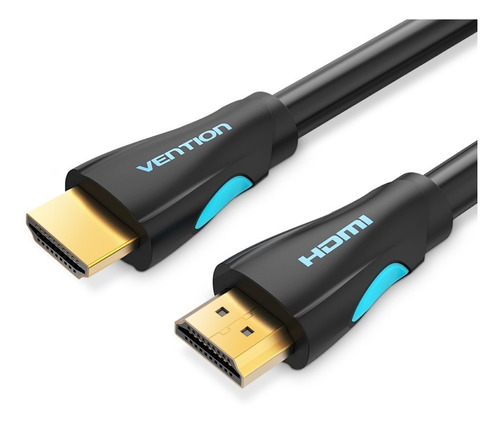 Cable Hdmi Vention Video 4k Full Hd 1080p Negro 1m Mayoreo
