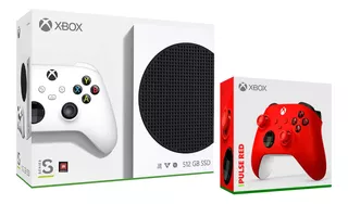 Xbox Series S 512gb Blanco + Control Inalambrico Extra
