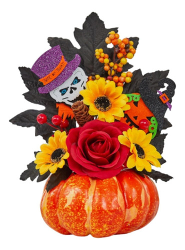 Calabaza De Halloween, Adorno De Calabaza Estilo B