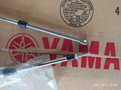 Imagen 2 de 2 de Guaya Acelerador Motor Fuera De Borda Yamaha 75hp