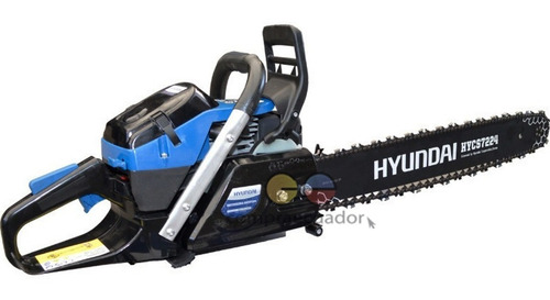 Hyundai Motosierra Motor Gasolina 24¨ 2 Tiempos 72cc 4.3 Hp